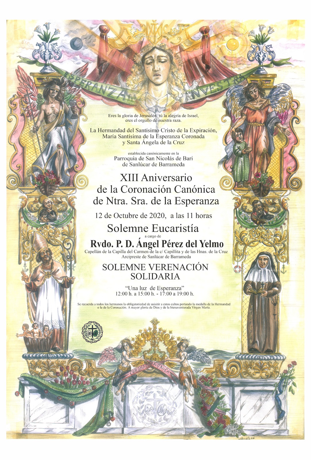 Aniversario de la Coronacin Cannica